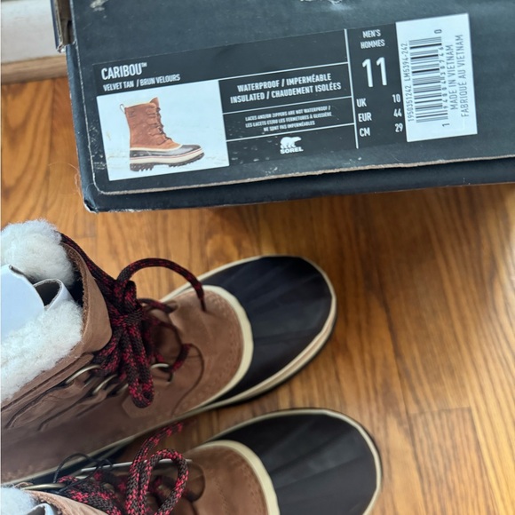 Men’s SOREL CARIBOU Boots NWT - Picture 5 of 5